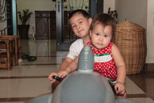 Ryan and Vivian June 2008